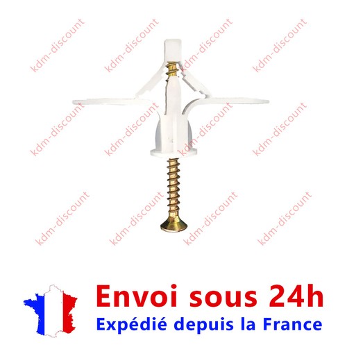 Lot chevilles 10 vis - &,