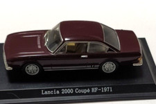 STARLINE USED 1:43 CAR LANCIA 2000 COUPE' HF 1971 BORDEAUX EDI 2 LANCIA