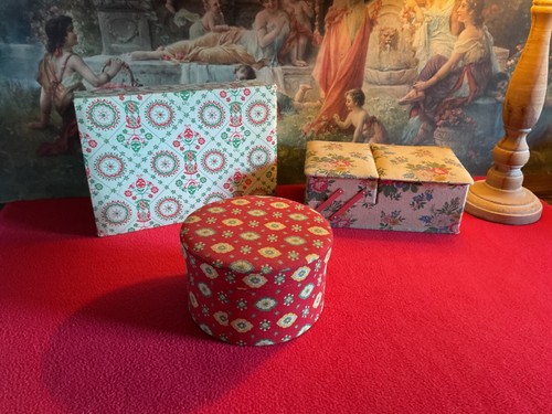 Lot boîtes à couture - lot, de