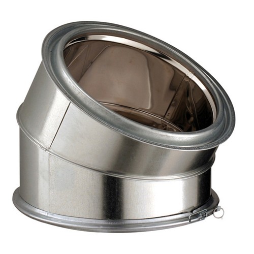 Coude d155 galva - à, 45