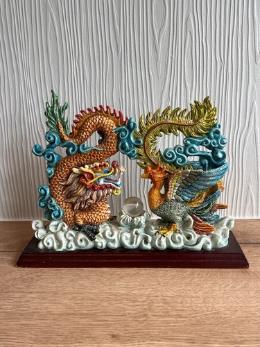 Statue chinoise dragon - dragon, et