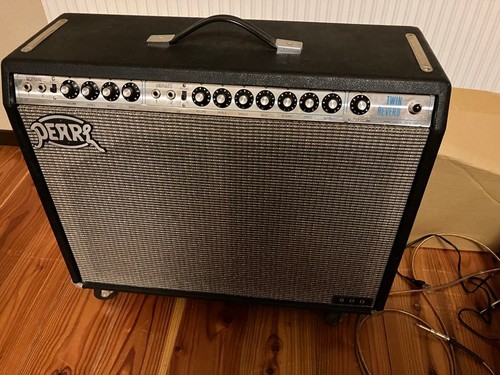 Pearl twin reverb silver panel - twin,