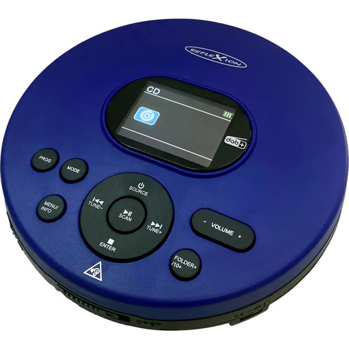 Lecteur portable reflexion - cd,