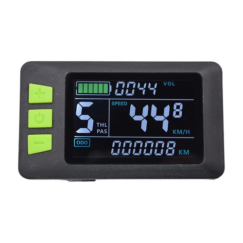Compteur lcd pour vélo - compteur,