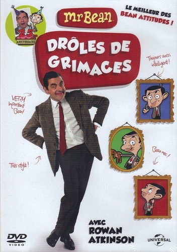 Dvd drôles grimaces mr - dvd,