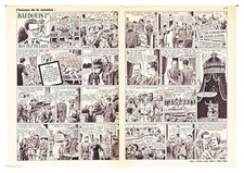 1960 DOCUMENT (Ref CG 49) RIGOT RC BD BAUDOUIN 1er ROI des BELGES 2pages