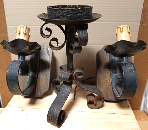 Rare ensemble bougeoir sur - rare,