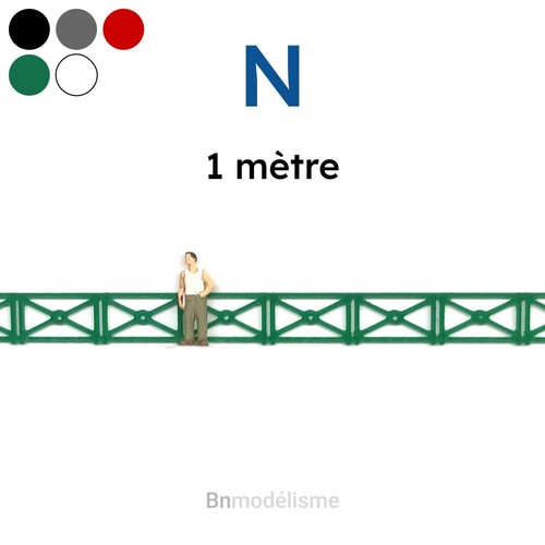 160 lot clôtures - 5,