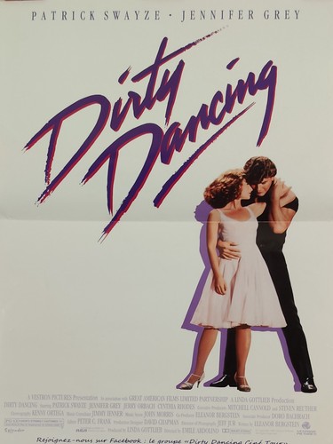 Dirty dancing affiche - dirty,