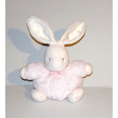 Doudou lapin boule rose - doudou,