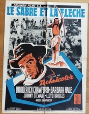 SABRE ET LA FLECHE affiche