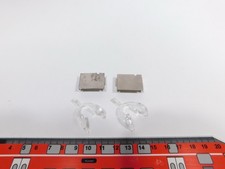 4x Märklin H0 Fibre Optique / Titulaire pour 3021 Locomotive Diesel V 200, Top #