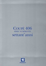 ▄▀▄ Brochure PEUGEOT 406