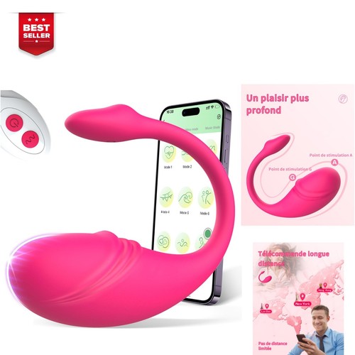 Vibromasseur oeuf vibrant - vibromasseur,