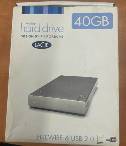 Lacie disque dur mobile - lacie,
