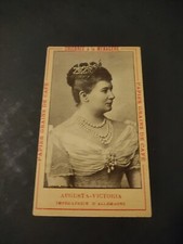 CHROME - INIMITABLE CHOCOLATE - AUGUSTA - VICTORIA - EMPRESS OF GERMANY.