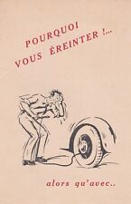 OLD CAR ADVERTISEMENT - THE INFLATOR PUMP "POLMA" (2 PAGES)