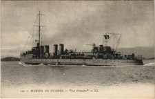 CPA AK Marine de Guerre - La Fourche SHIPS (1203713)