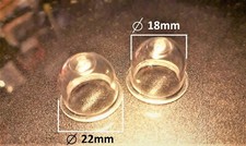 2 POIRES POMPE D'AMORCAGE