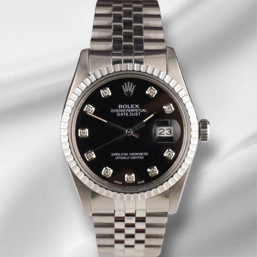 Rolex datejust mm - rolex, 36