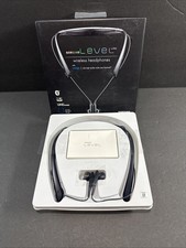 Samsung Level U Pro Stereo Bluetooth Wireless Headphones UHQA Black MIB!!