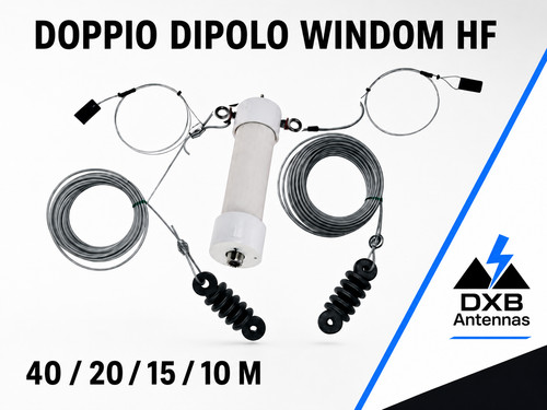 Antenne windom double - windom,