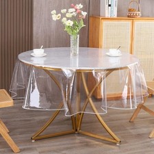 Nappe Ronde Transparente en