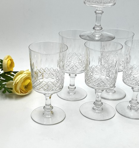 Ancien verre eau en - ancien,