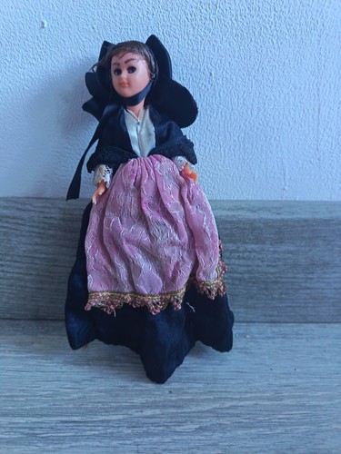 Poupée ancienne 17cm - poupée,