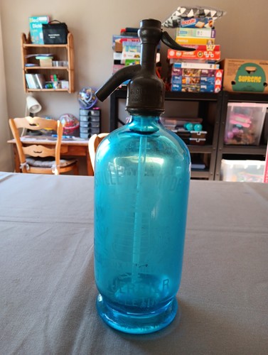 Siphon eau seltz - siphon, de