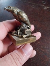 BRONZE ANIMALIER ANCIEN AIGLE