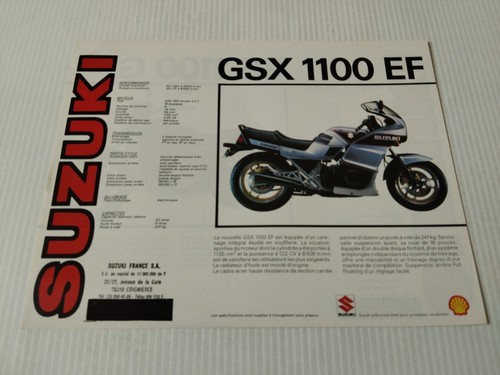 Suzuki gsx 1100 - gsx, ef,