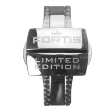 FORTIS Fermoir 20 mm "Limited Edition" pour bracelets en silicone
