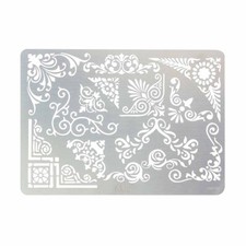 Plaque en acier pour dessins