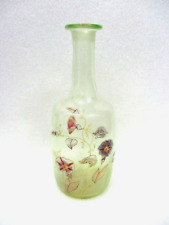 Ancienne carafe en verre