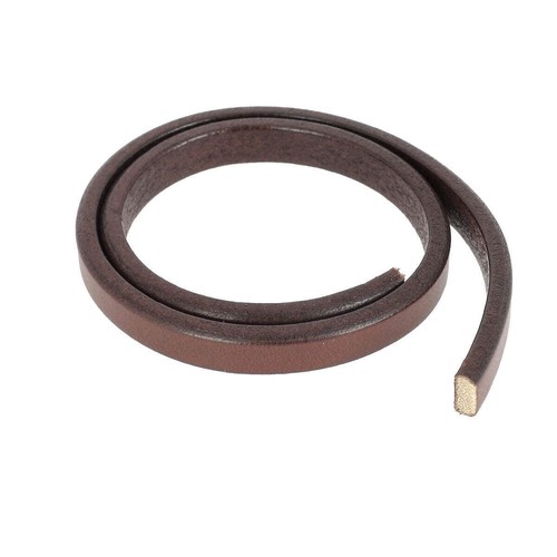 Lacet cuir régaliz teinté - cuir,