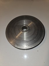 Moroso Pulley Cast Single Groove V-belt