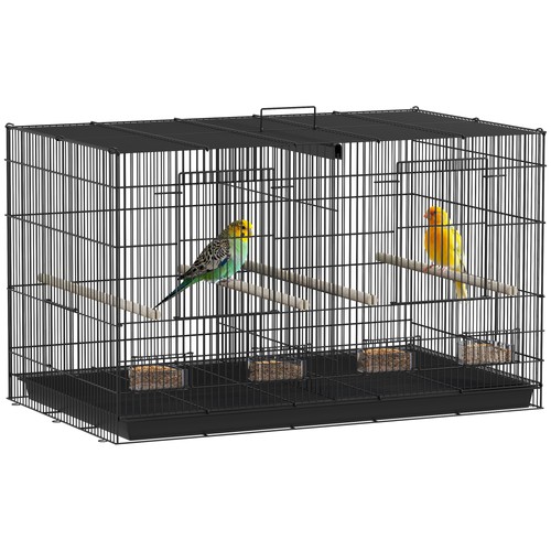 Pawhut cage oiseaux - à,