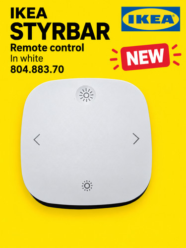 Ikea styrbar remote control - ikea,