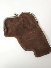 Porte-monnaie vintage cuir