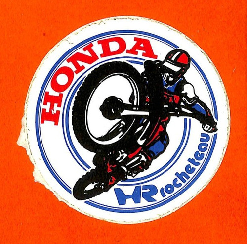 Sticker autocollant honda - sticker, "
