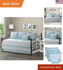 6 Piece Quilted Microfiber