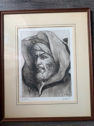 Gravure eau forte orientalisme - gravure,