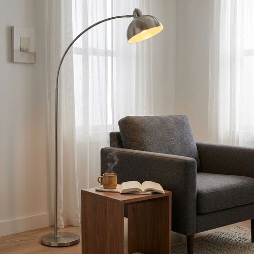 Lampe sur pied led - pied, arc