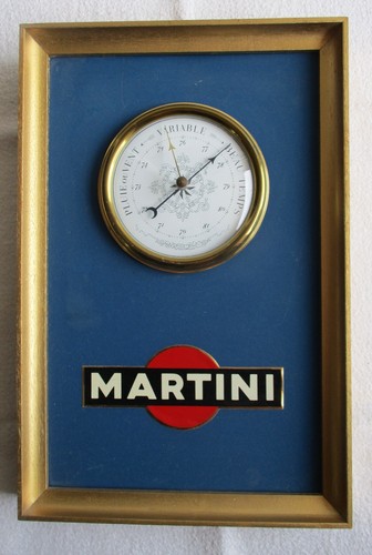 Barometre martini vintage - vintage,