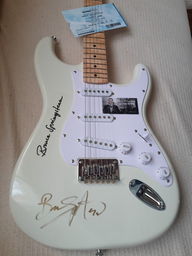 Bruce springsteen autograph - bruce,
