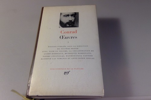 Joseph conrad oeuvres la - conrad,