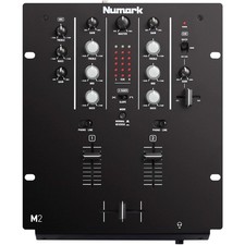 Numark M2 Black 2-Channel 10"