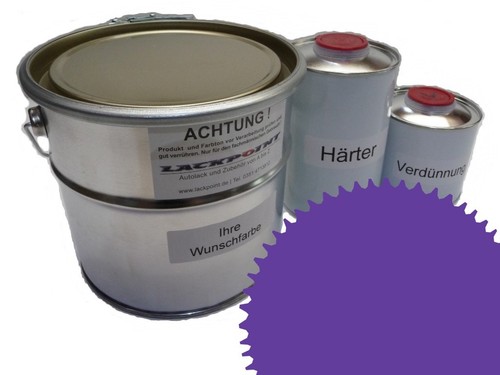Set litre peinture de - litre, sol