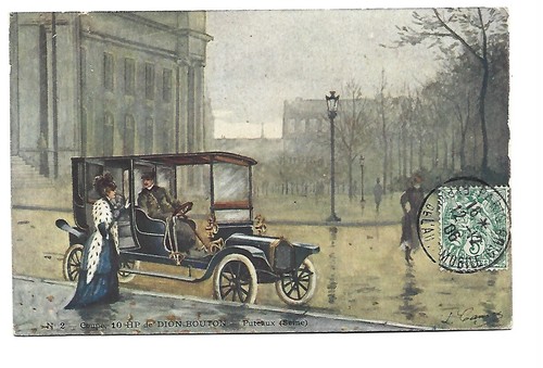 Voiture dion bouton - voiture,